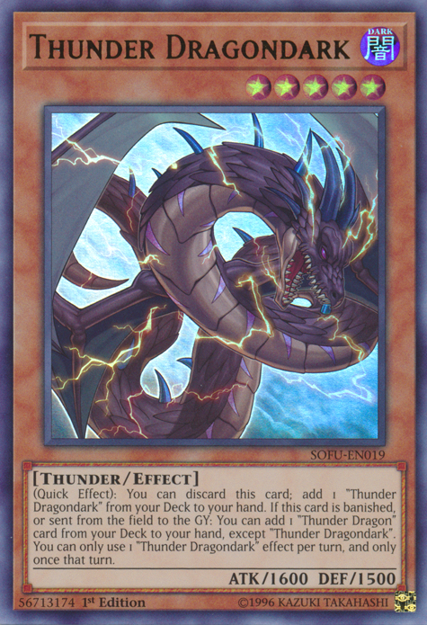 Thunder Dragondark [SOFU-EN019] Ultra Rare | Devastation Store