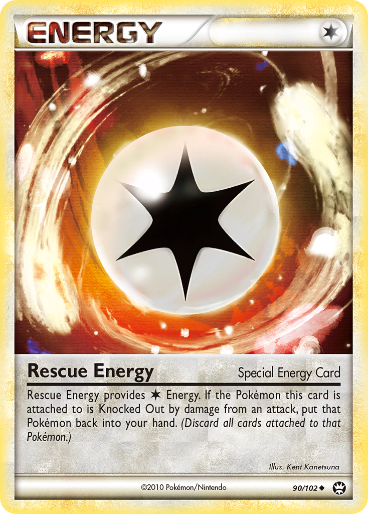 Rescue Energy (90/102) [HeartGold & SoulSilver: Triumphant] | Devastation Store