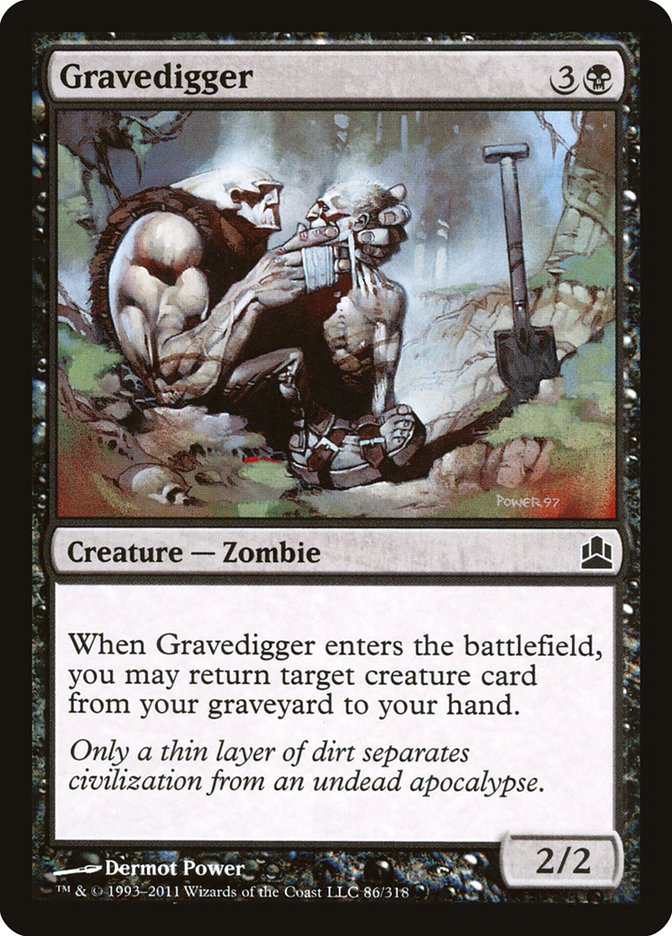 Gravedigger [Commander 2011] - Devastation Store | Devastation Store
