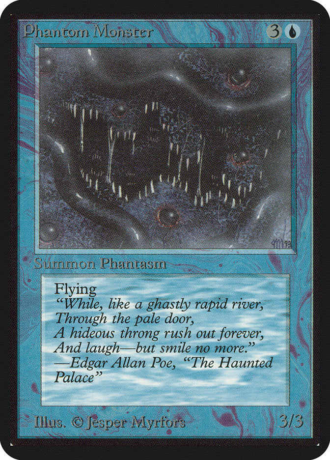 Phantom Monster [Limited Edition Alpha] | Devastation Store