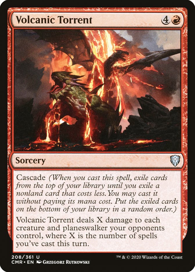 Volcanic Torrent [Commander Legends] | Devastation Store