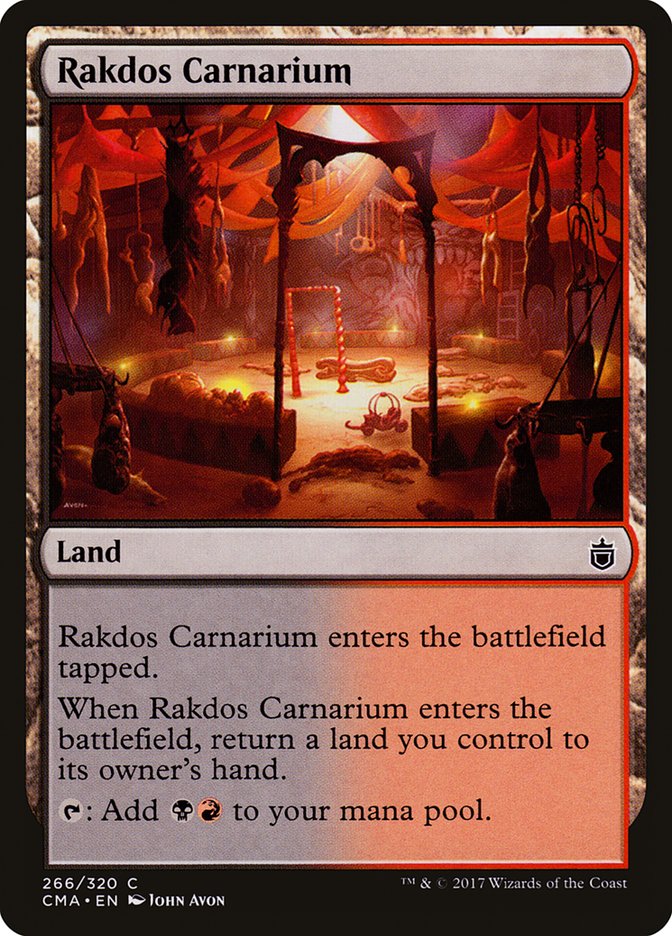 Rakdos Carnarium [Commander Anthology] - Devastation Store | Devastation Store