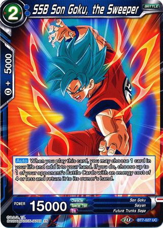 SSB Son Goku, the Sweeper [BT7-027] | Devastation Store