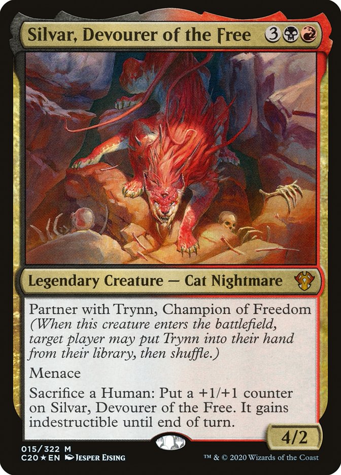 Silvar, Devourer of the Free [Commander 2020] | Devastation Store