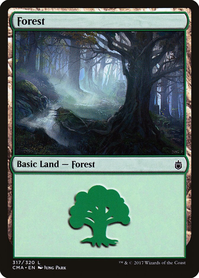 Forest (317) [Commander Anthology] | Devastation Store