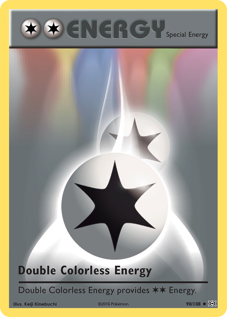 Double Colorless Energy (90/108) [XY: Evolutions] | Devastation Store