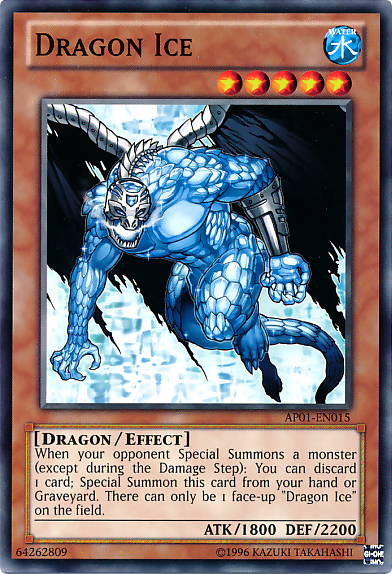 Dragon Ice [AP01-EN015] Common | Devastation Store