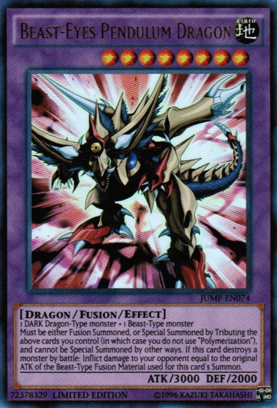 Beast-Eyes Pendulum Dragon [JUMP-EN074] Ultra Rare | Devastation Store