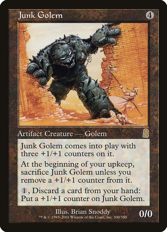 Junk Golem [Odyssey] | Devastation Store