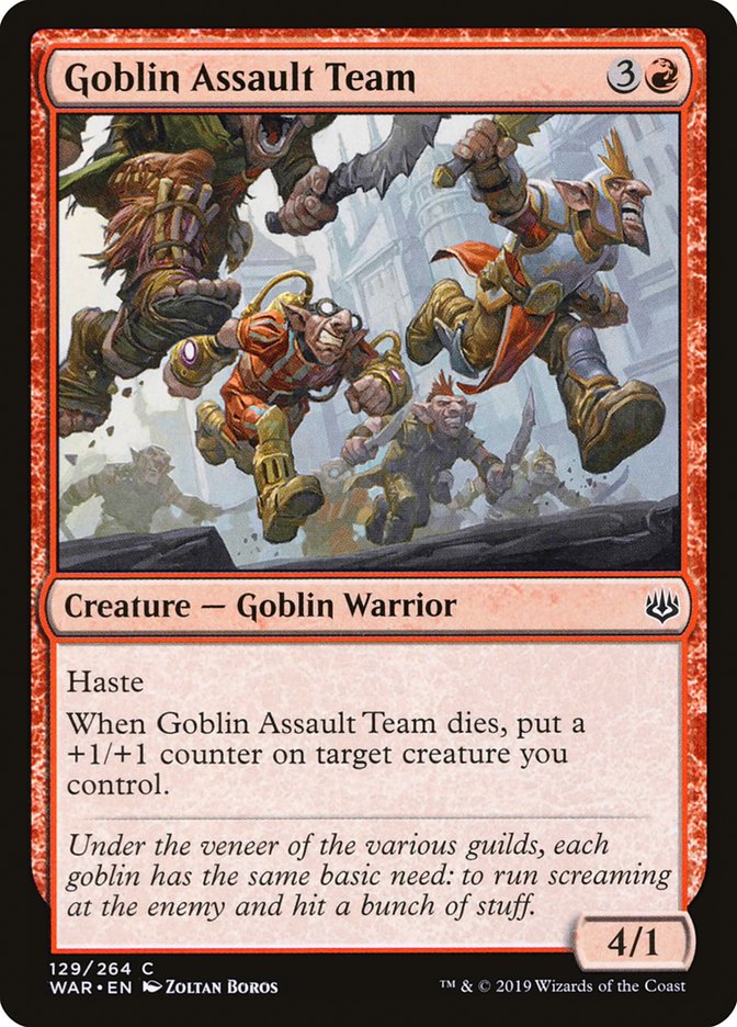 Goblin Assault Team [War of the Spark] | Devastation Store