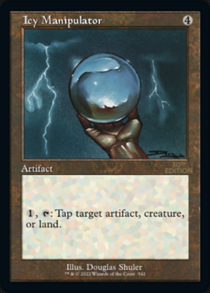 Icy Manipulator (Retro) [30th Anniversary Edition] | Devastation Store