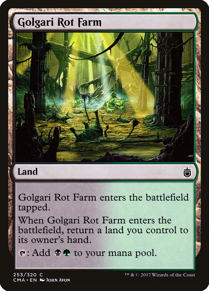 Golgari Rot Farm [Commander Anthology] - Devastation Store | Devastation Store