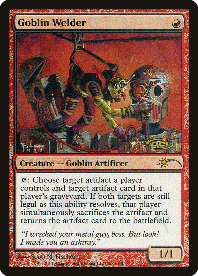 Goblin Welder [Judge Gift Cards 2011] | Devastation Store