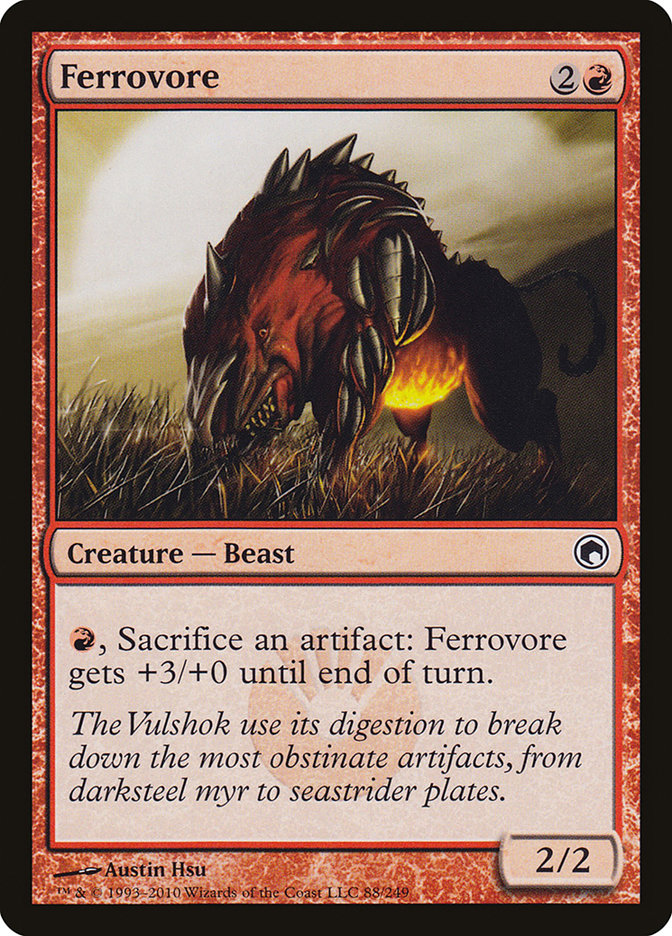 Ferrovore [Scars of Mirrodin] - Devastation Store | Devastation Store