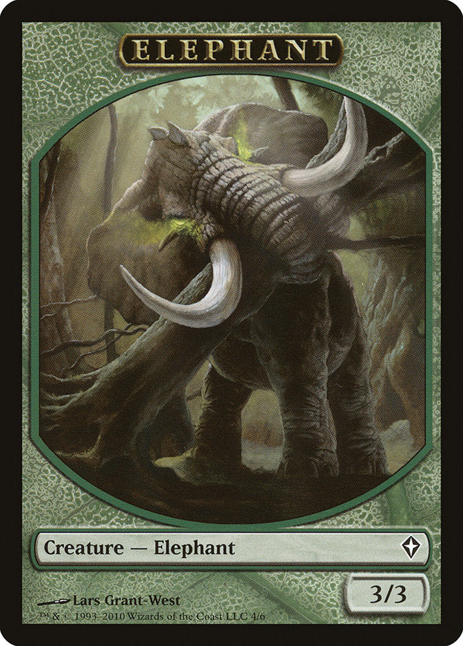 Elephant [Worldwake Tokens] - Devastation Store | Devastation Store