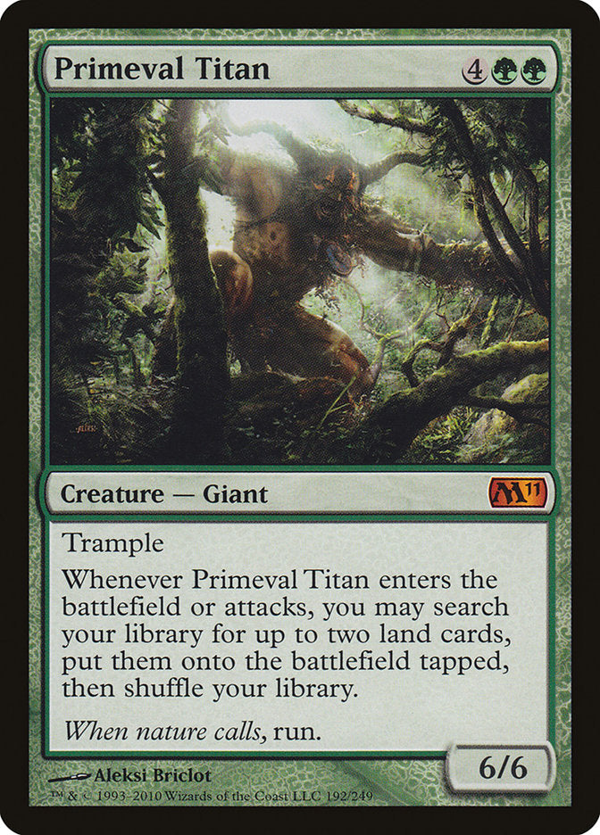 Primeval Titan [Magic 2011] | Devastation Store