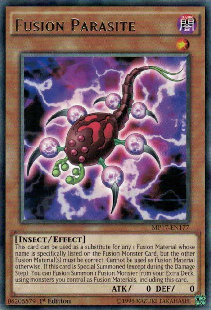 Fusion Parasite [MP17-EN177] Rare | Devastation Store