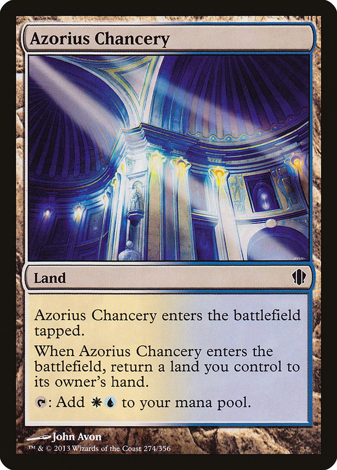 Azorius Chancery [Commander 2013] - Devastation Store | Devastation Store