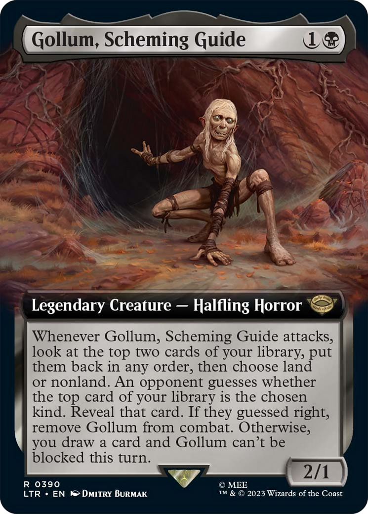 Gollum, Scheming Guide (Extended Art) [The Lord of the Rings: Tales of Middle-Earth] | Devastation Store