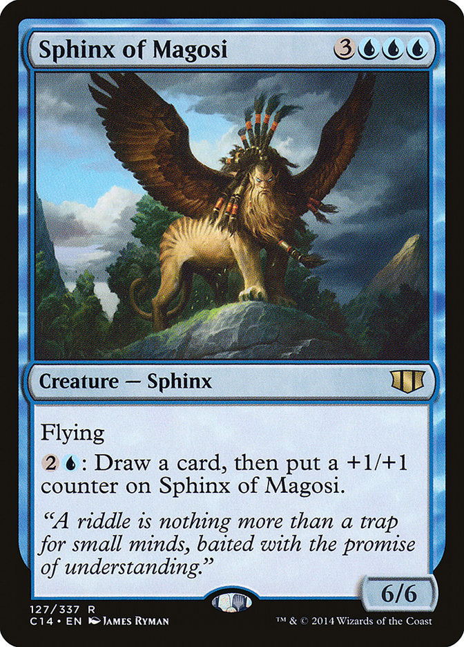Sphinx of Magosi [Commander 2014] - Devastation Store | Devastation Store