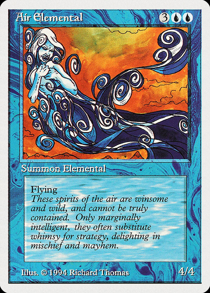 Air Elemental [Summer Magic / Edgar] | Devastation Store