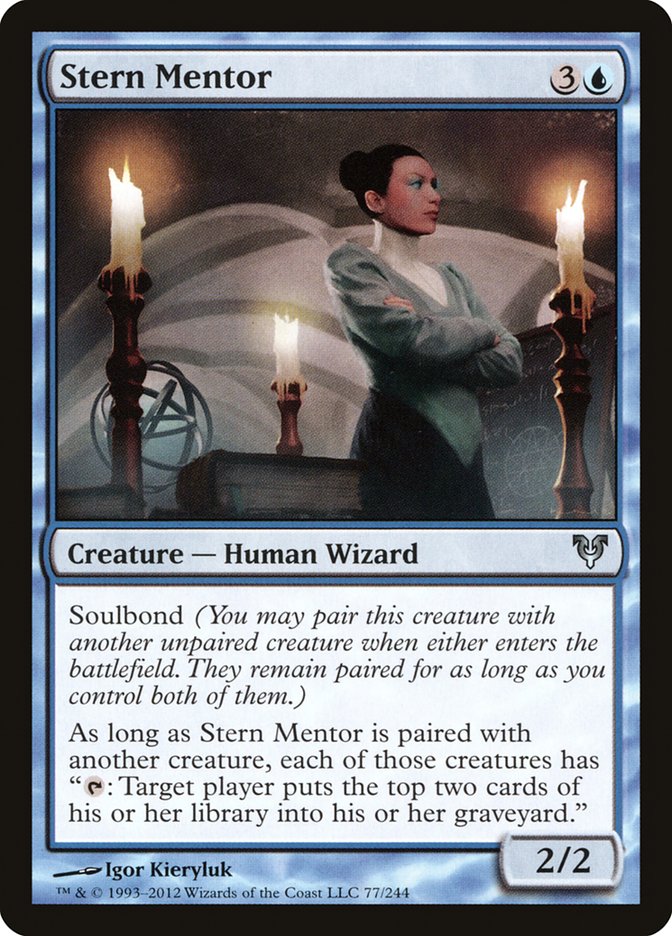 Stern Mentor [Avacyn Restored] | Devastation Store