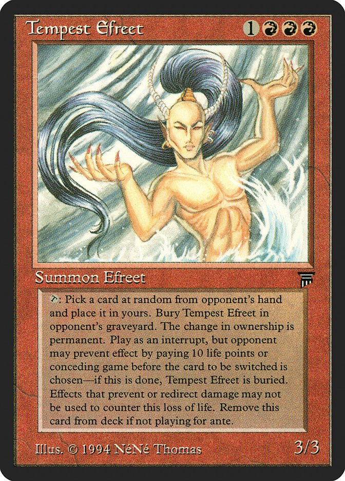 Tempest Efreet [Legends] | Devastation Store