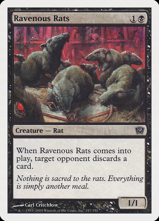 Ravenous Rats [Ninth Edition] | Devastation Store