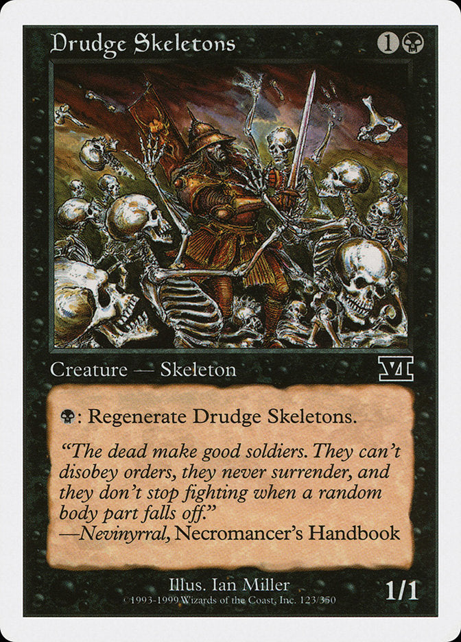 Drudge Skeletons [Classic Sixth Edition] | Devastation Store