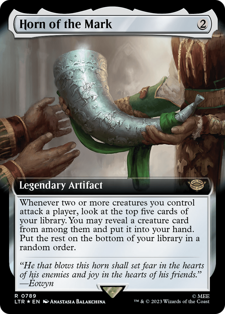 Horn of the Mark (Extended Art) (Surge Foil) [The Lord of the Rings: Tales of Middle-Earth] | Devastation Store