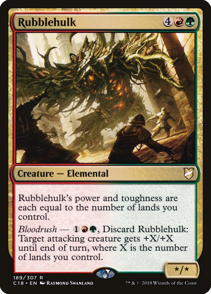 Rubblehulk [Commander 2018] | Devastation Store