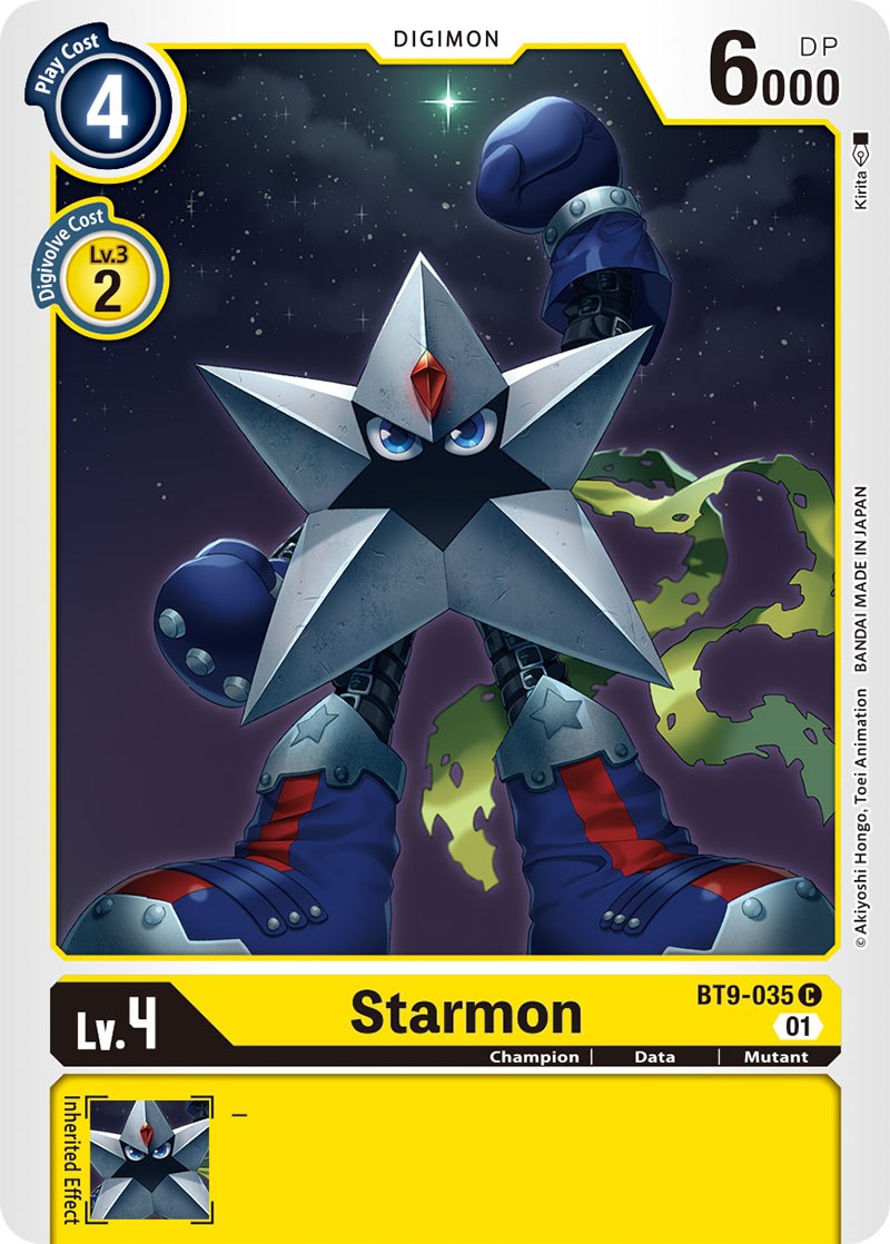 Starmon [BT9-035] [X Record] | Devastation Store
