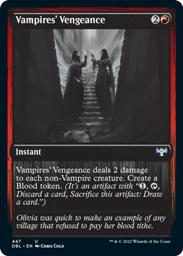 Vampires' Vengeance [Innistrad: Double Feature] | Devastation Store