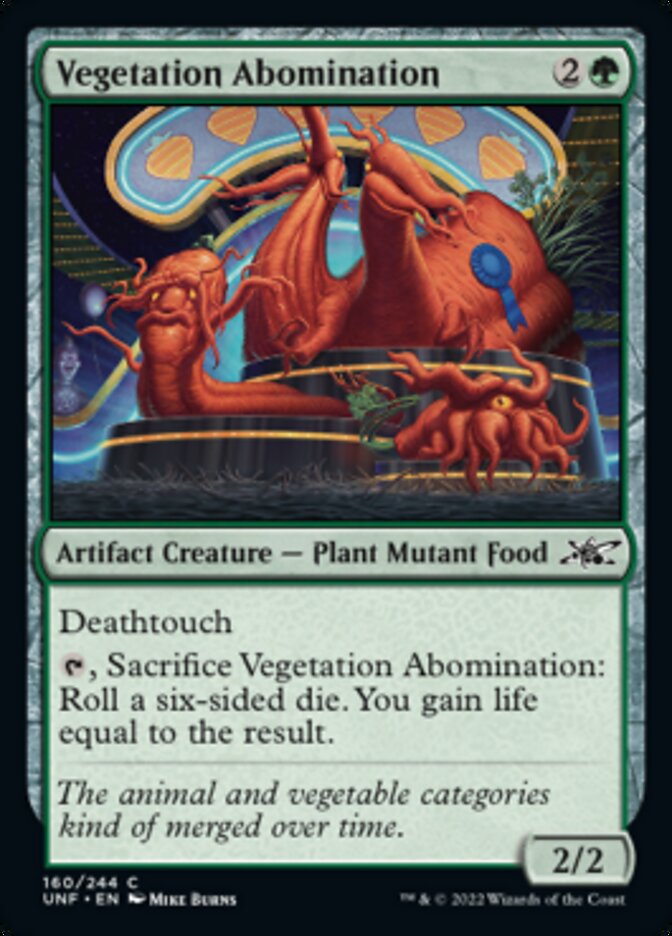 Vegetation Abomination [Unfinity] | Devastation Store