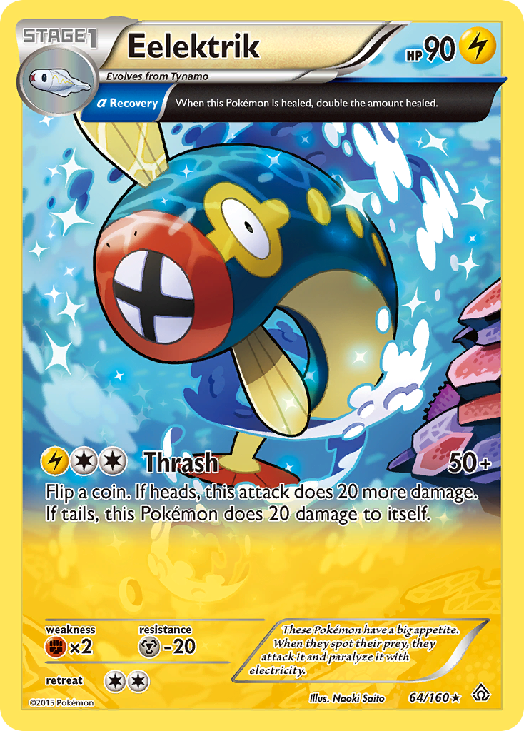 Eelektrik (64/160) [XY: Primal Clash] | Devastation Store