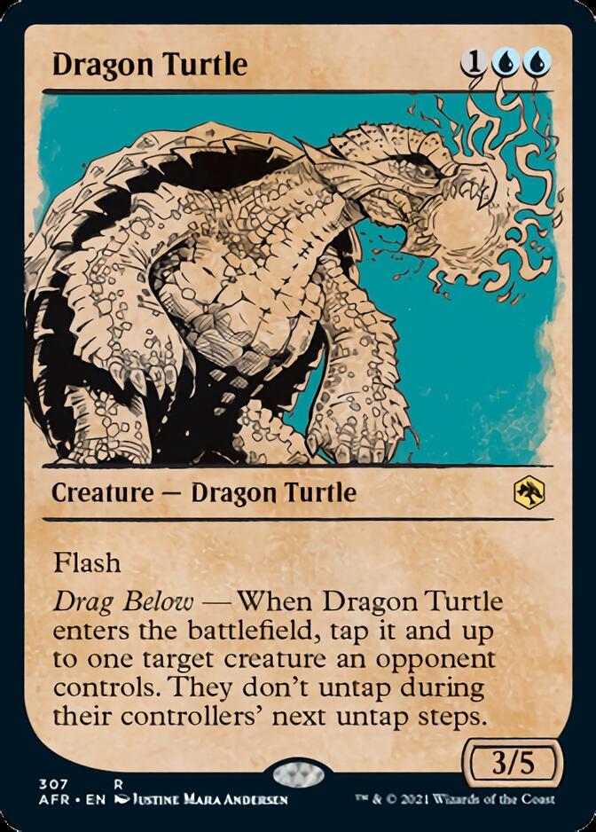 Dragon Turtle (Showcase) [Dungeons & Dragons: Adventures in the Forgotten Realms] | Devastation Store