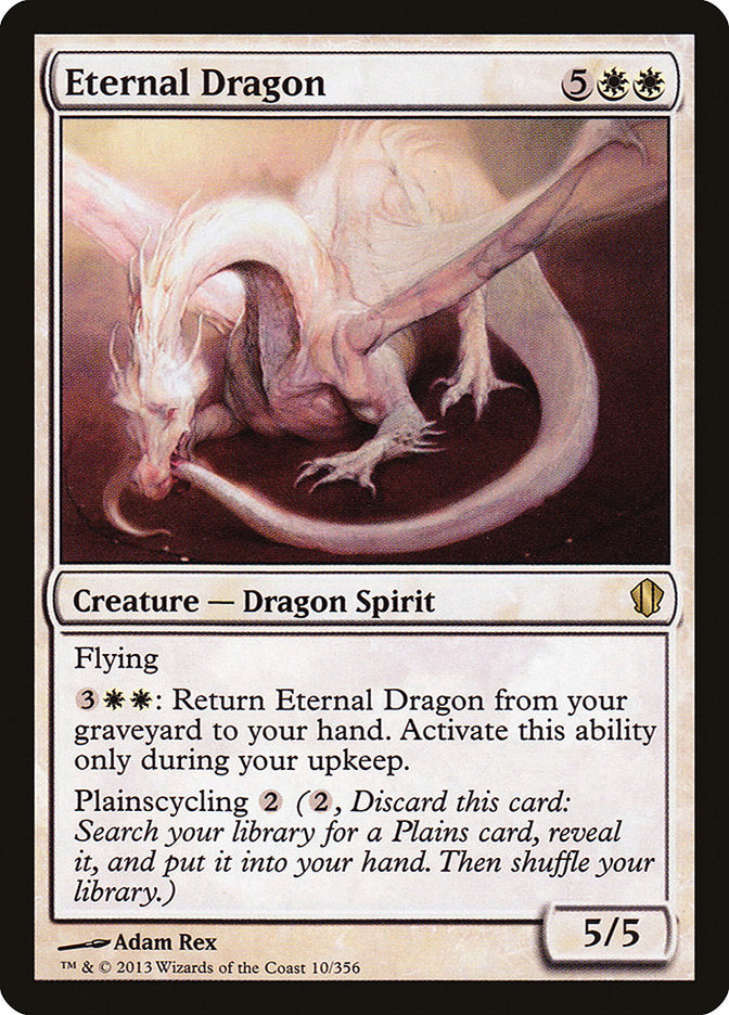 Eternal Dragon [Commander 2013] - Devastation Store | Devastation Store