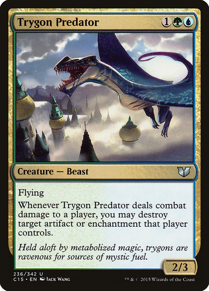 Trygon Predator [Commander 2015] | Devastation Store