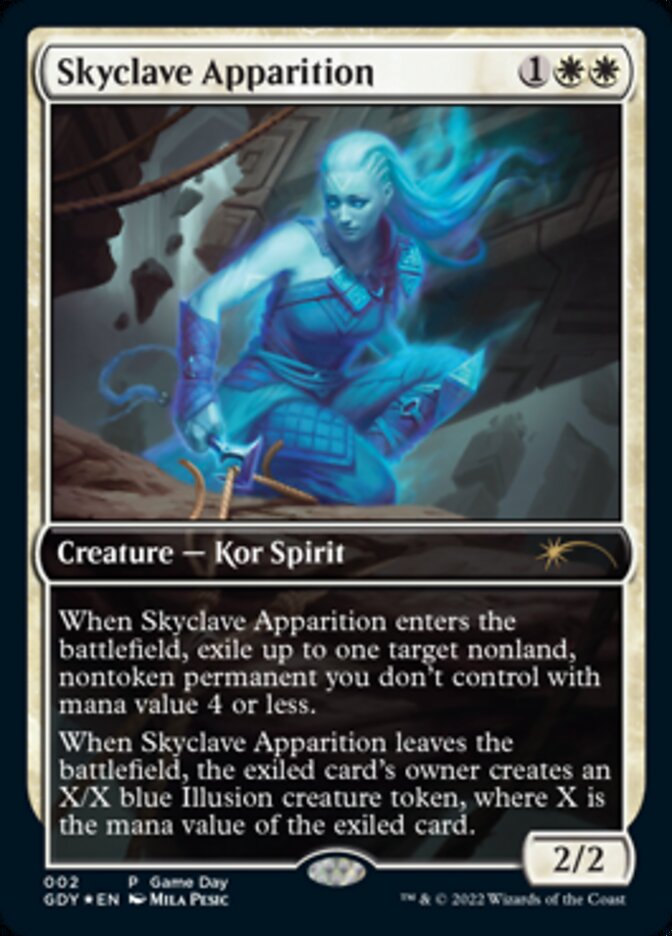 Skyclave Apparition [Game Day 2022] | Devastation Store