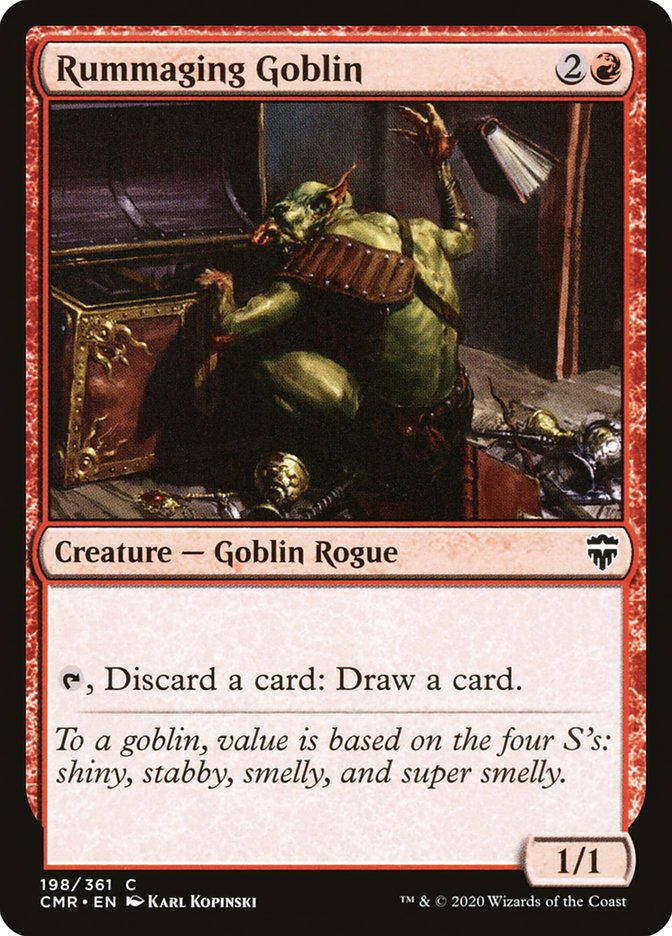 Rummaging Goblin [Commander Legends] | Devastation Store