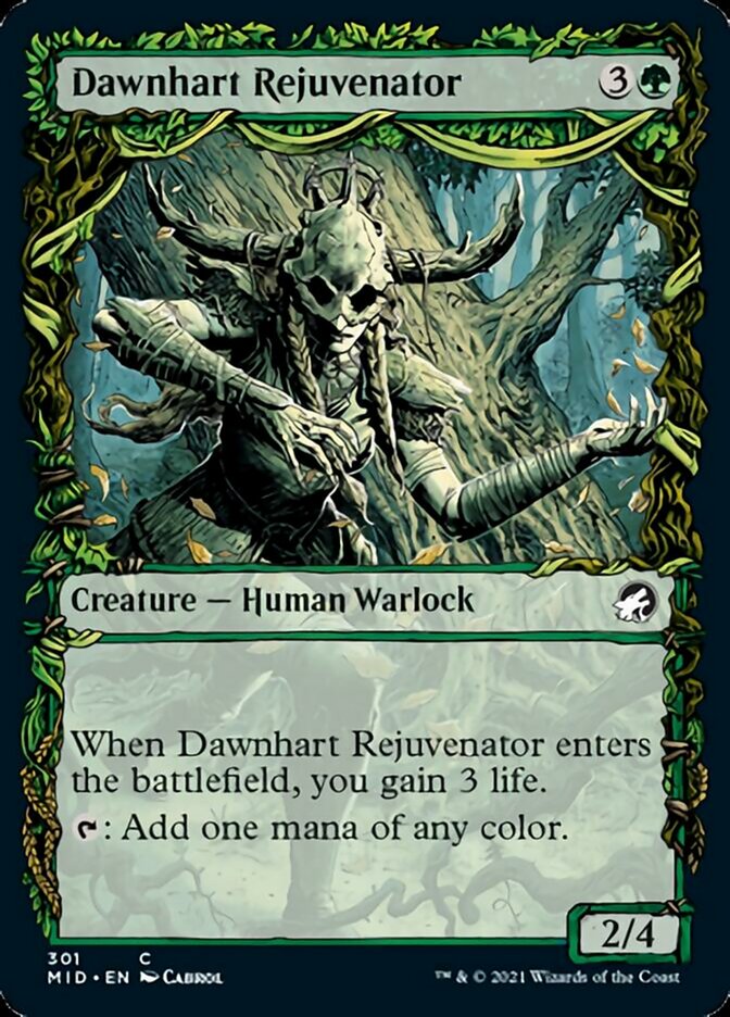 Dawnhart Rejuvenator (Showcase Equinox) [Innistrad: Midnight Hunt] | Devastation Store