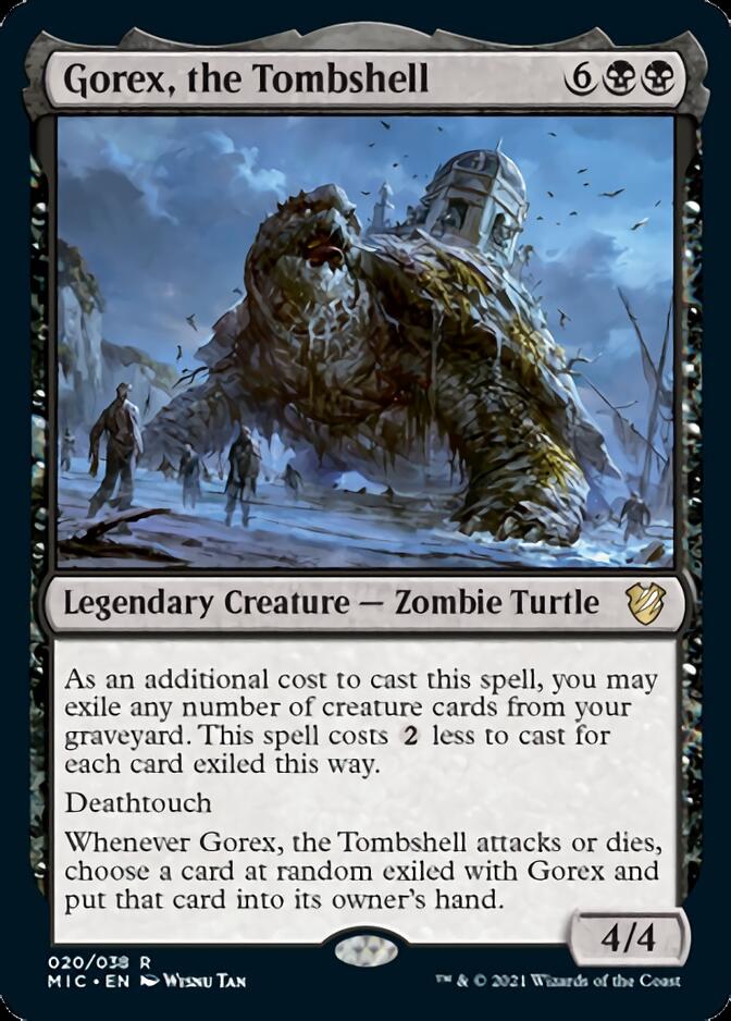 Gorex, the Tombshell [Innistrad: Midnight Hunt Commander] | Devastation Store