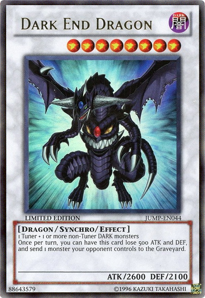 Dark End Dragon [JUMP-EN044] Ultra Rare | Devastation Store