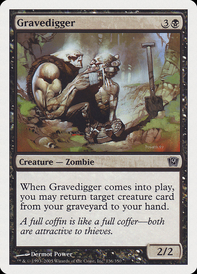 Gravedigger [Ninth Edition] | Devastation Store