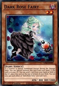 Dark Rose Fairy [LDS2-EN107] Common | Devastation Store