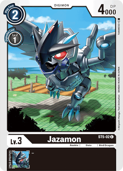 Jazamon [ST5-02] [Starter Deck: Machine Black] | Devastation Store