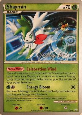 Shaymin (8/95) (CMT - Zachary Bokhari) [World Championships 2012] | Devastation Store