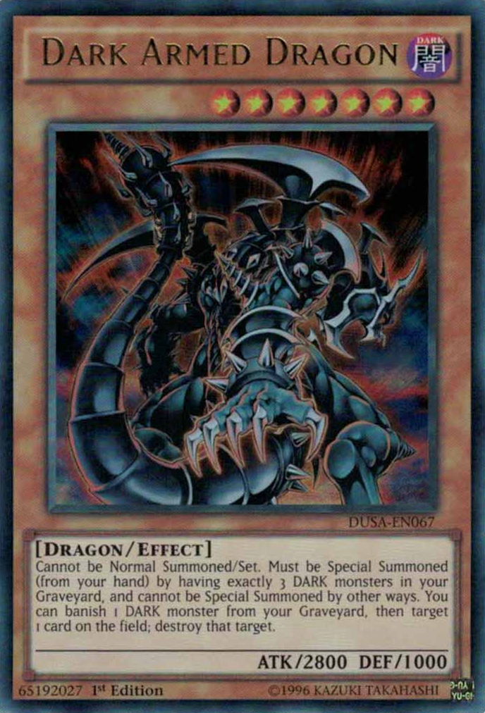 Dark Armed Dragon [DUSA-EN067] Ultra Rare | Devastation Store