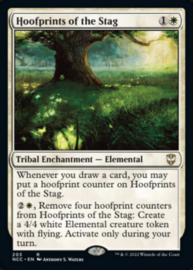 Hoofprints of the Stag [Streets of New Capenna Commander] | Devastation Store