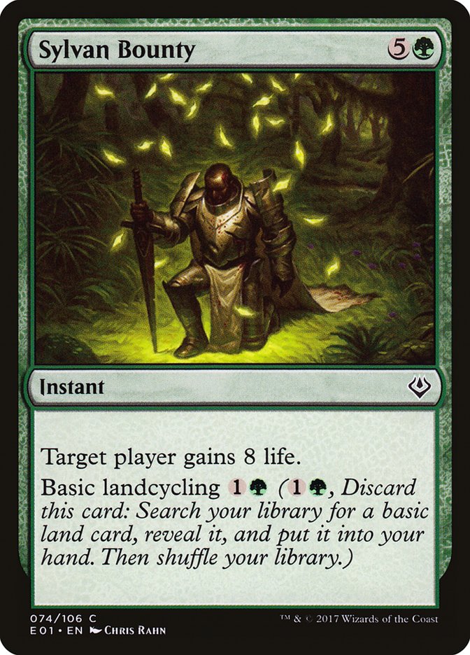 Sylvan Bounty [Archenemy: Nicol Bolas] - Devastation Store | Devastation Store